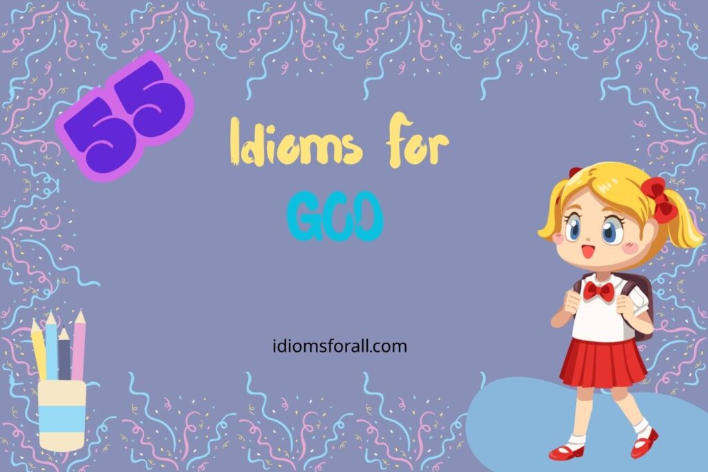 Idioms for God