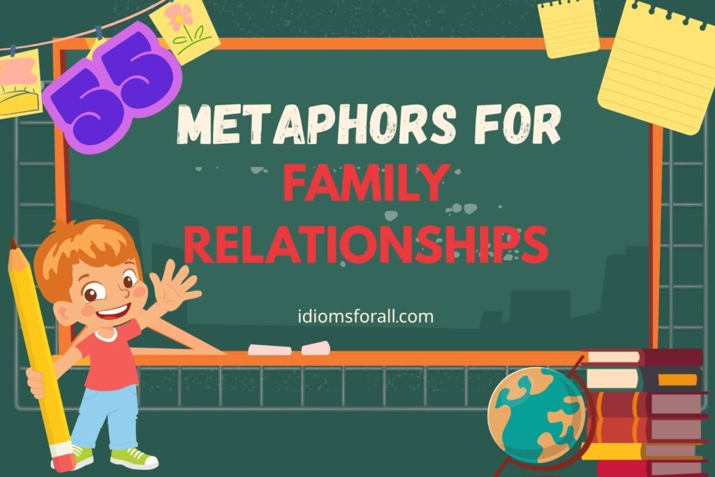 Metaphors for Family Relationships