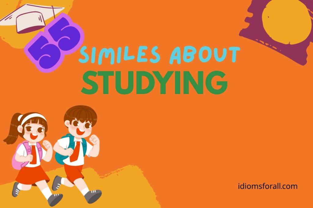 Similes about Studying